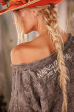 Magnolia Pearl Little Star Appliqué Tee TOP 1991-MTRIT-OS - Stay Wild Collective  Shirts & Tops