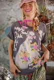 Magnolia Pearl Become Your Destiny Tee TOP 2675-MDNT-OS - Stay Wild Collective  Shirts & Tops