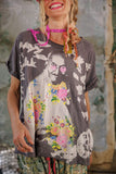 Magnolia Pearl Become Your Destiny Tee TOP 2675-MDNT-OS - Stay Wild Collective  Shirts & Tops