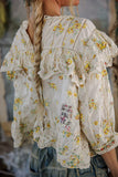 Magnolia Pearl Eadred Eyelet Blouse TOP 1283-LRTTA-OS - Stay Wild Collective  Shirts & Tops