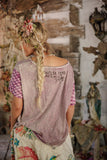 Magnolia Pearl Piecewise Pocket Tee TOP 2405-HATTR-OS - Stay Wild Collective  Shirts & Tops