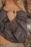 Magnolia Pearl Eyelet Nonnie Belle Blouse TOP 2239-OZZY-OS - Stay Wild Collective  Shirts & Tops