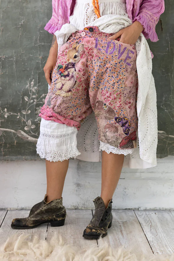 Magnolia Pearl Be A Poem Miner Shorts 