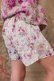 Magnolia Pearl Floral Printed Khloe Shorts 054-ROHIP-OS - Stay Wild Collective  Shorts