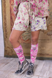 Magnolia Pearl Floral Printed Khloe Shorts 054-ROHIP-OS - Stay Wild Collective  Shorts