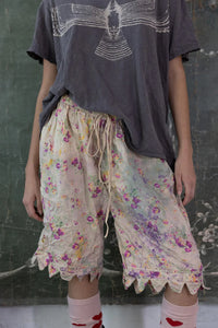 Magnolia Pearl Floral Khloe Boxers Shorts 043 Pressed Flowers - Stay Wild Collective  Shorts