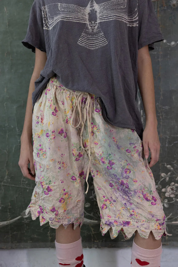 Magnolia Pearl Floral Khloe Boxers Shorts 043 Pressed Flowers - Stay Wild Collective  Shorts