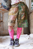 Magnolia Pearl Patchwork Miner Shorts 036-FROGG-OS - Stay Wild Collective  Shorts