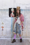 Magnolia Pearl Denims Miner Shorts 024-INDGO-OS - Stay Wild Collective  Shorts