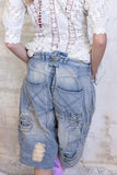 Magnolia Pearl Denims Miner Shorts 024-INDGO-OS - Stay Wild Collective  Shorts