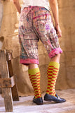 Magnolia Pearl Patchwork Miner Shorts - 036 MADRAS PINK - Stay Wild Collective  Shorts