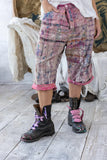 Magnolia Pearl Patchwork Miner Shorts 