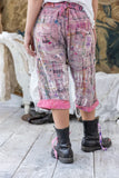 Magnolia Pearl Patchwork Miner Shorts - 036 MADRAS PINK - Stay Wild Collective  Shorts