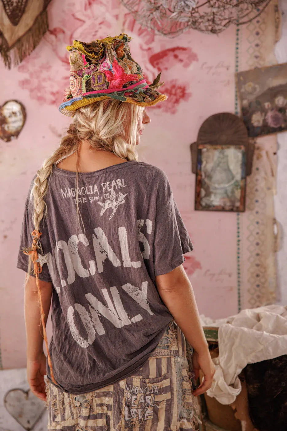 Magnolia Pearl Skate CA Tee TOP 2455-OZZY-OS - Stay Wild Collective  Shirts & Tops