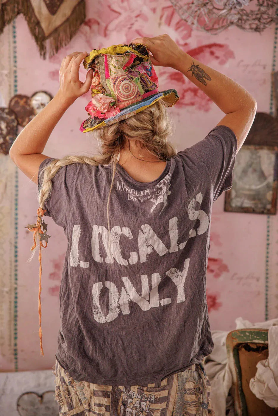 Magnolia Pearl Skate CA Tee TOP 2455-OZZY-OS - Stay Wild Collective  Shirts & Tops