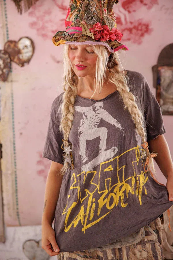 Magnolia Pearl Skate CA Tee TOP 2455-OZZY-OS - Stay Wild Collective  Shirts & Tops