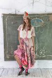 Magnolia Pearl Patchwork Sascha Wrap Skirt 