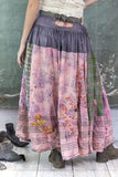 MAGNOLIA PEARL PATCHWORK FRIENDSHIP SKIRT 152 - Stay Wild Collective  Skirt