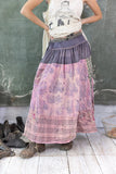MAGNOLIA PEARL PATCHWORK FRIENDSHIP SKIRT 152 - Stay Wild Collective  Skirt
