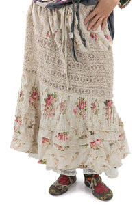 Magnolia Pearl Floral Ada Lovelace Skirt 130 Victoria - Stay Wild Collective  Skirt