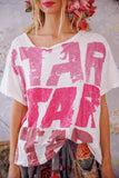 Magnolia Pearl Star Star Star Tee TOP 2362-TRUE-OS - Stay Wild Collective  Shirts & Tops