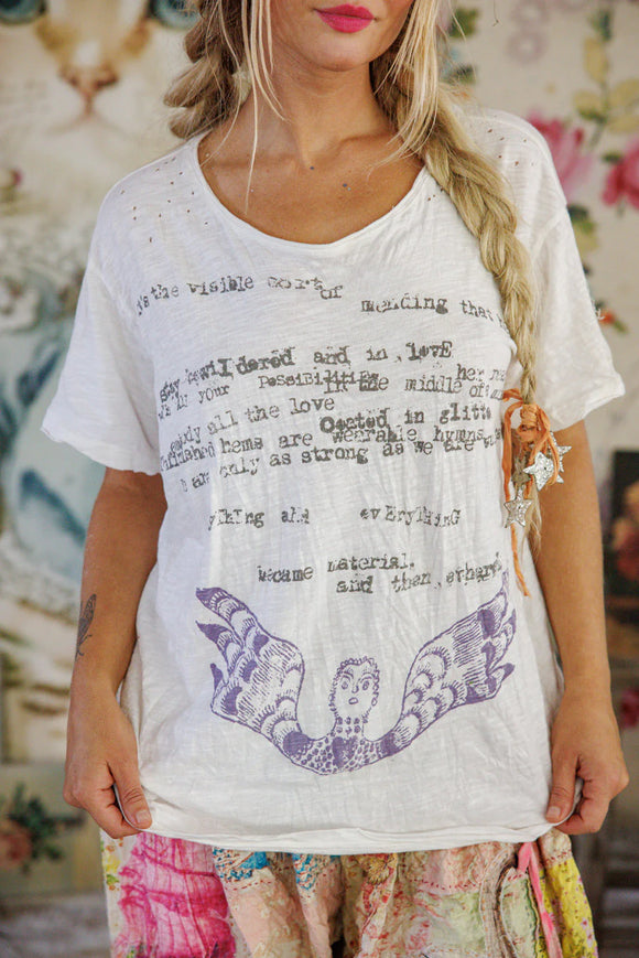 Magnolia Pearl Stay Bewildered Tee TOP 2403-TRUE-OS - Stay Wild Collective  Shirts & Tops
