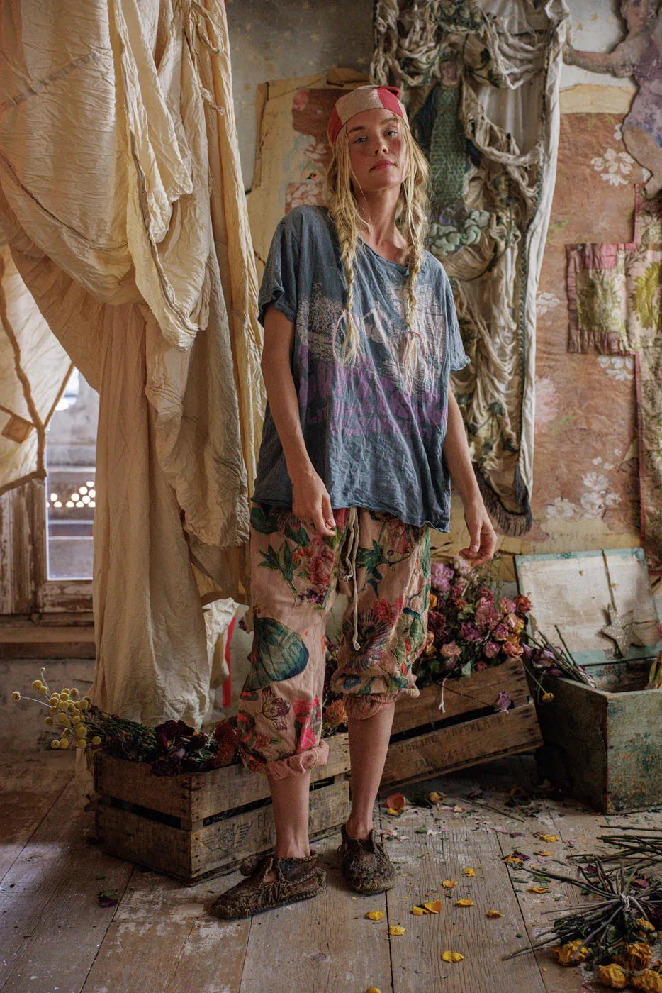 Magnolia Pearl Surf Fest Tee TOP 1082-OZYRN-OS - Stay Wild Collective  Shirts & Tops