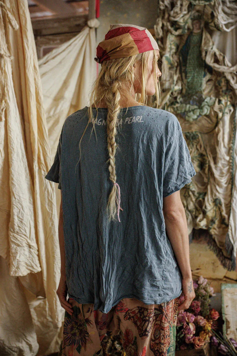 Magnolia Pearl Surf Fest Tee TOP 1082-OZYRN-OS - Stay Wild Collective  Shirts & Tops