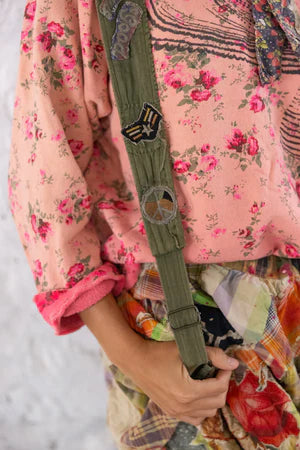 MAGNOLIA PEARL
EMBROIDERED PATCH SHAE SUSPENDER - SUSPENDER 024 - Stay Wild Collective  Suspenders