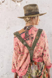 MAGNOLIA PEARL
EMBROIDERED PATCH SHAE SUSPENDER - SUSPENDER 024 - Stay Wild Collective  Suspenders