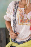 Magnolia Pearl Mural Frida Suspenders 033-ARTST-OS - Stay Wild Collective  Suspenders