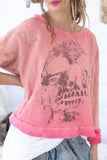 Magnolia Pearl EF Star Appliqué Richi Sweatshirt