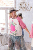 Magnolia Pearl TOP 1945-PETAL-OSAbbeyrosa Richi Sweatshirt