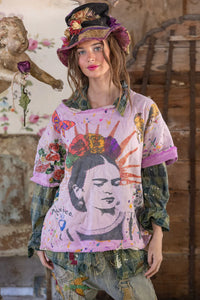 Magnolia Pearl Frida del Sol Vetiver Sweatshirt 