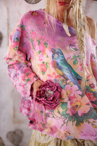 Magnolia Pearl FS Hermosa Sweatshirt TOP 2389-MYRRH-OS