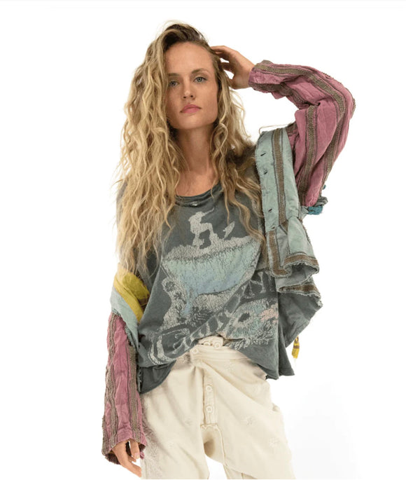 Magnolia pearl Cali surfs up 965 La Jolla - Stay Wild Collective  T-shirt