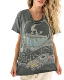 Magnolia pearl Cali surfs up 965 La Jolla - Stay Wild Collective  T-shirt