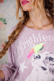 Magnolia Pearl Brightest Eyes Viggo Tee TOP 2197-LYCBS-OS - Stay Wild Collective  T shirt