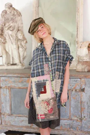 Magnolia Pearl TOP 1630-GROD-OSPeña Shirt - Stay Wild Collective  shirt