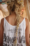 Magnolia Pearl Bananas Por Vida Lana Tank 423-TRUE-OS - Stay Wild Collective  Tank top