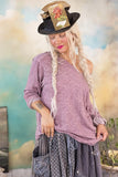 MAGNOLIA PEARL EUROPA LONG SLEEVE TEE - TOP 2253 PLUM - Stay Wild Collective  Tee shirts