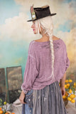 MAGNOLIA PEARL EUROPA LONG SLEEVE TEE - TOP 2253 PLUM - Stay Wild Collective  Tee shirts