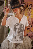 Magnolia Pearl Beethoven Julien Henley TOP 2539-TRUE-OS - Stay Wild Collective  Tee shirts