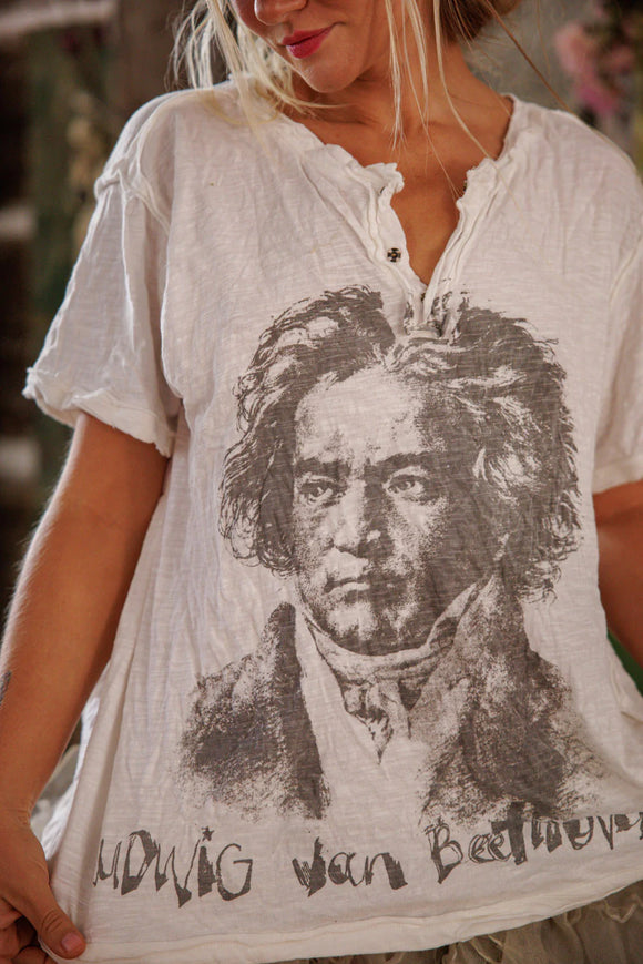 Magnolia Pearl Beethoven Julien Henley TOP 2539-TRUE-OS - Stay Wild Collective  Tee shirts