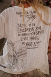 Magnolia Pearl Beethoven Julien Henley TOP 2539-TRUE-OS - Stay Wild Collective  Tee shirts