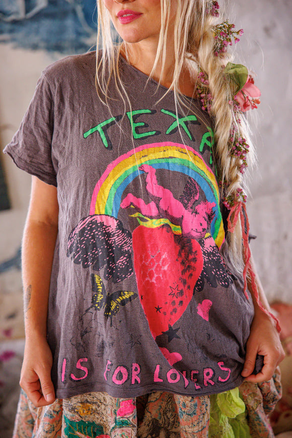 Magnolia Pearl Texas Is For Lovers Tee TOP 2374-OZZY-OS - Stay Wild Collective  t shirt