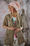 Magnolia Pearl Patchwork Polka Dot Smock TOP 2529-EMBGL-OS - Stay Wild Collective  Top