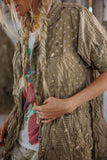 Magnolia Pearl Patchwork Polka Dot Smock TOP 2529-EMBGL-OS - Stay Wild Collective  Top
