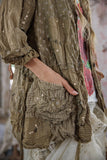 Magnolia Pearl Patchwork Polka Dot Smock TOP 2529-EMBGL-OS - Stay Wild Collective  Top