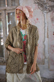 Magnolia Pearl Patchwork Polka Dot Smock TOP 2529-EMBGL-OS - Stay Wild Collective  Top